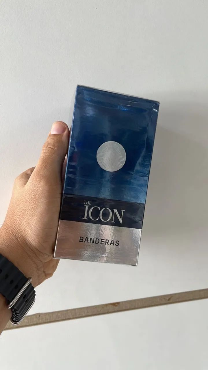 Perfumes Importados The Icon Antonio Bandeiras 200ml - Original