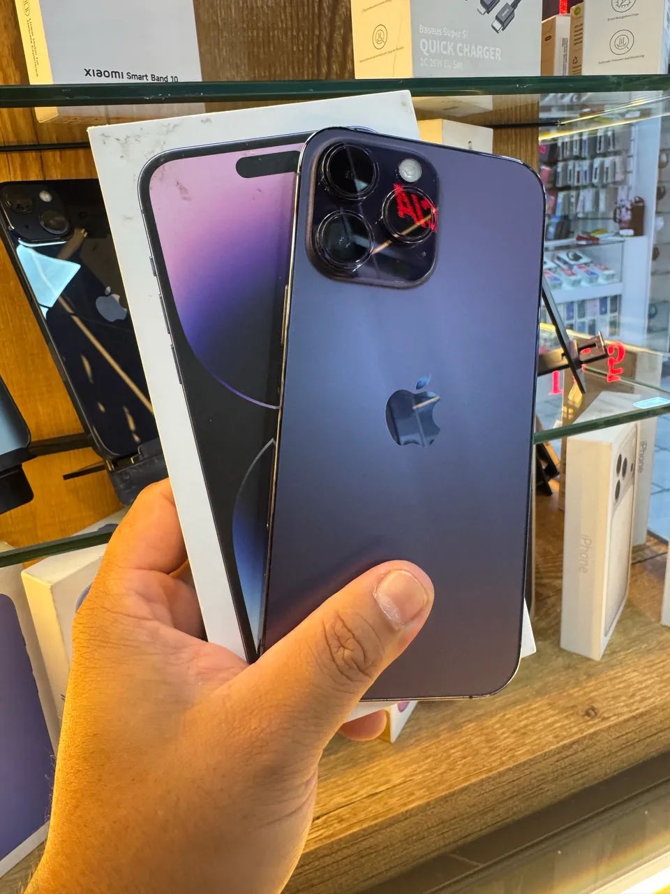 IPHONE 14 PRO MAX 128GB - USADO - Foto 2