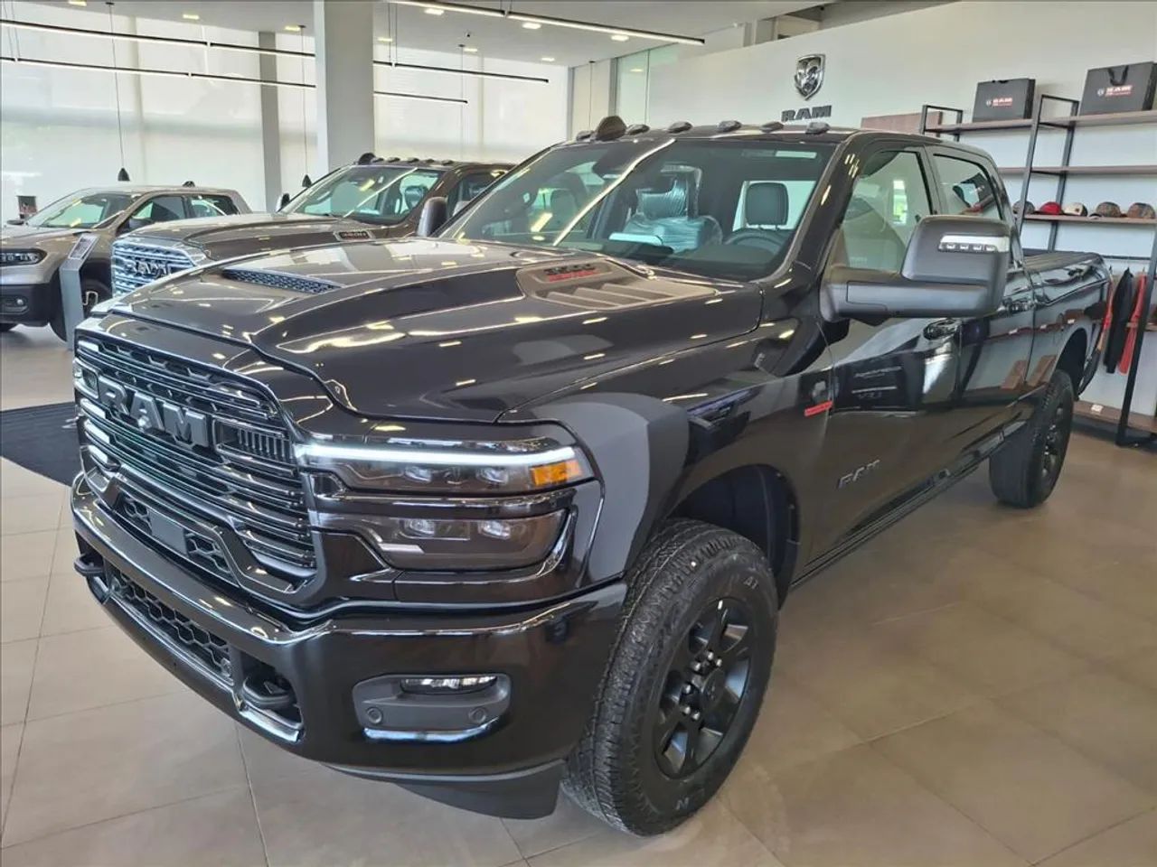 Ram 3500 LARAMIE 6.7 TB CD 4X4 DIESEL 2026