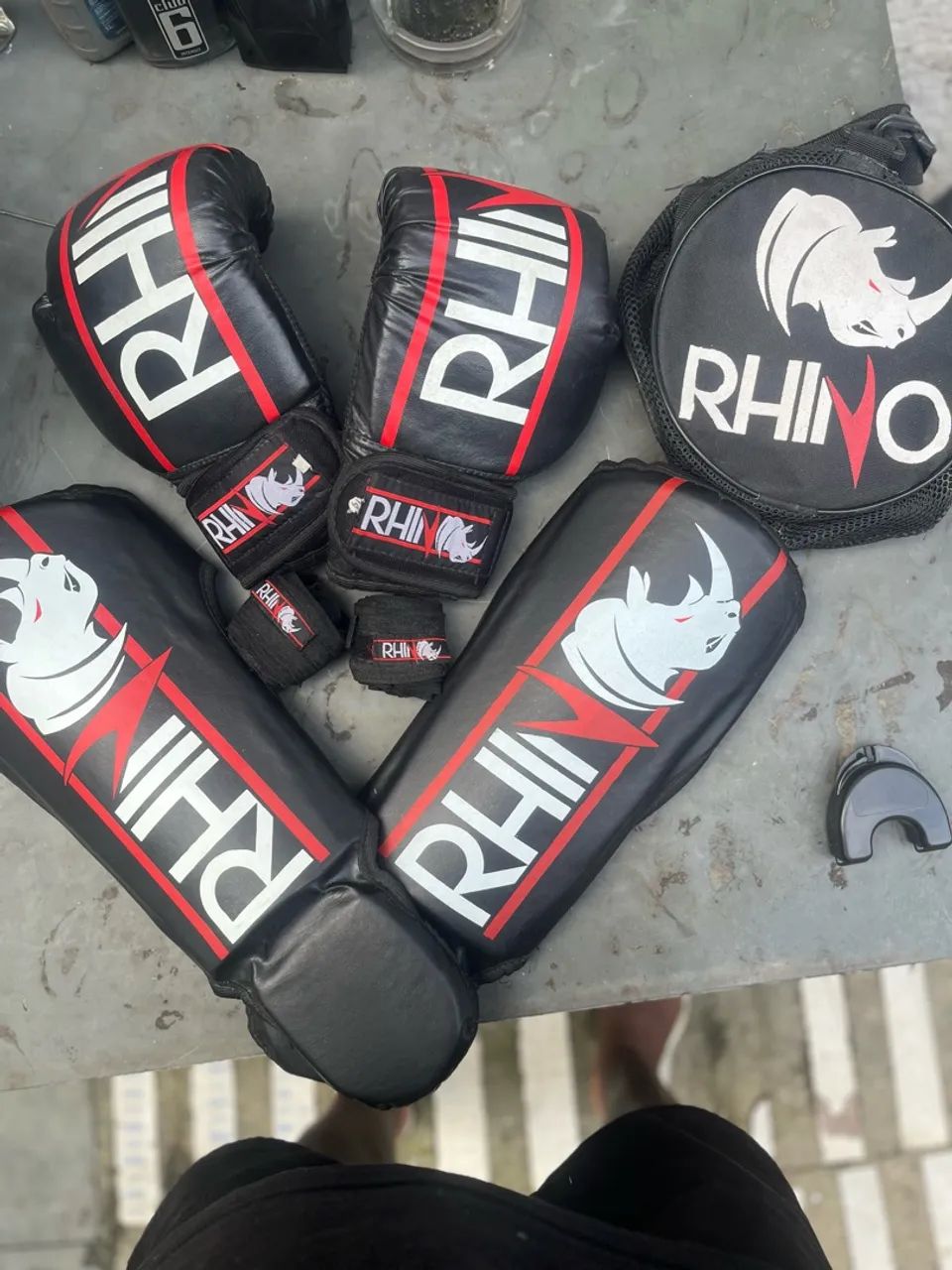 Kit muay thai / kickboxing Rhino - Foto 2