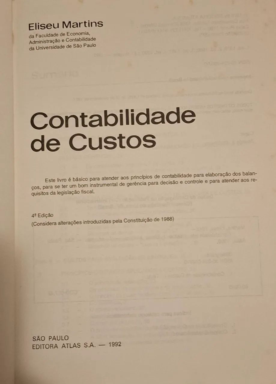 Contabilidade de Custos - Foto 3