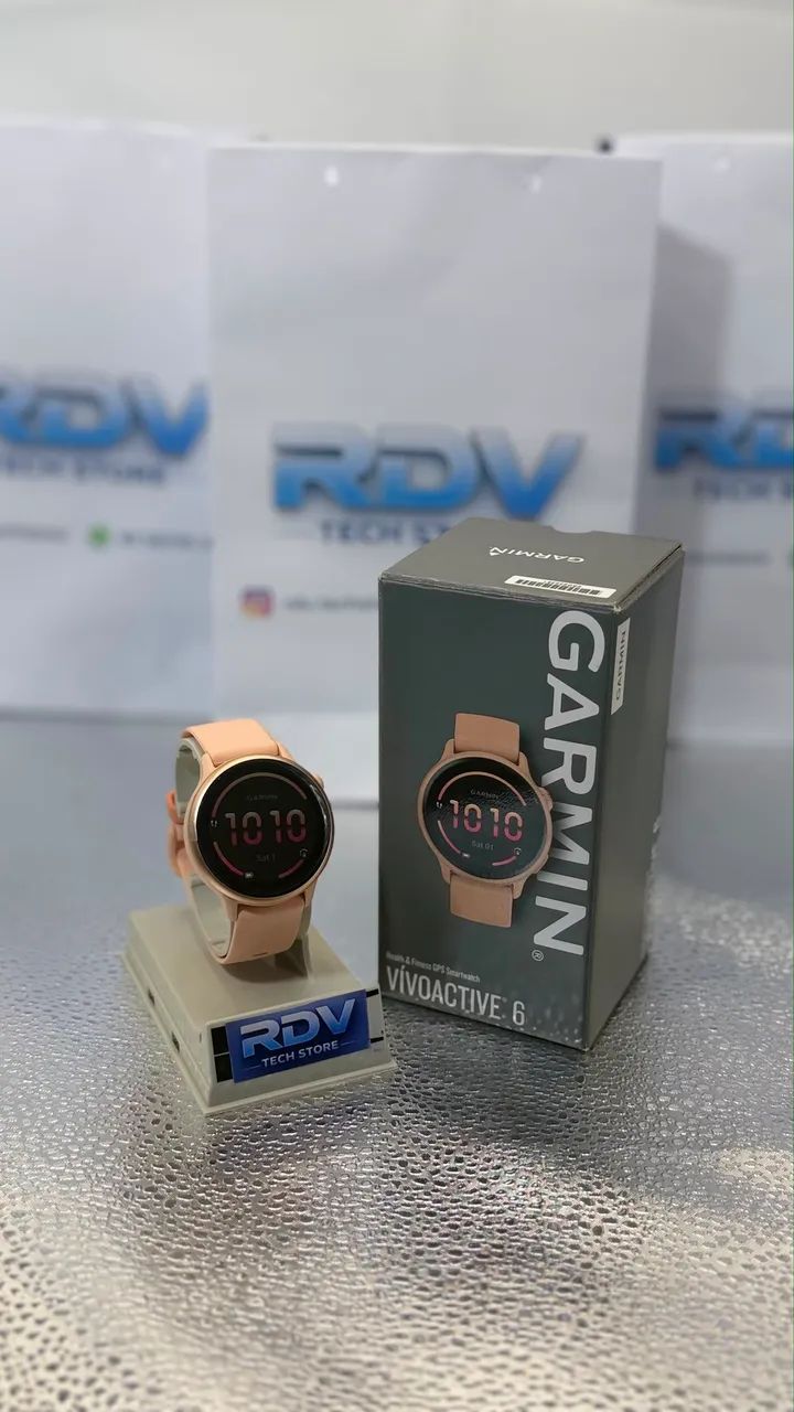 Garmin Vivo Active 6 - NOVO