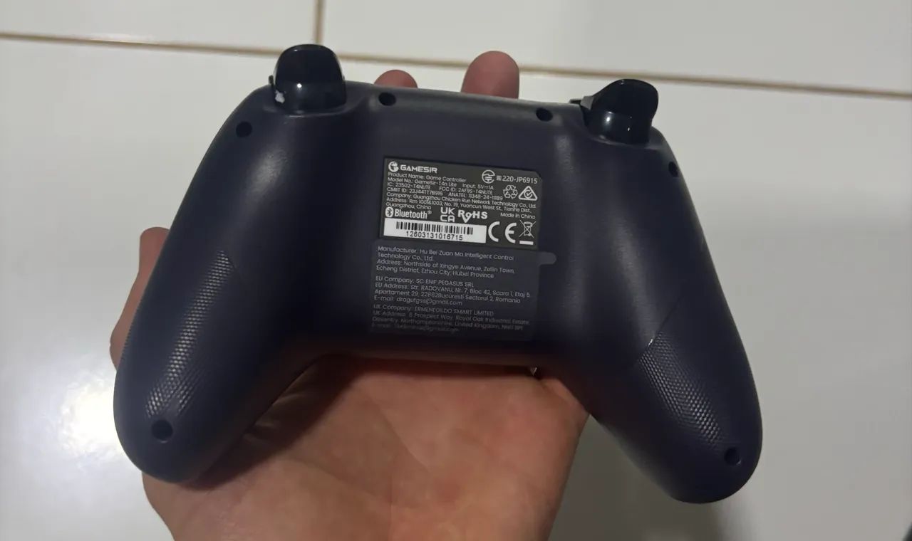 Controle Gamesir Sem fio, P/ pc, Switch, Android, iOS  - Foto 5