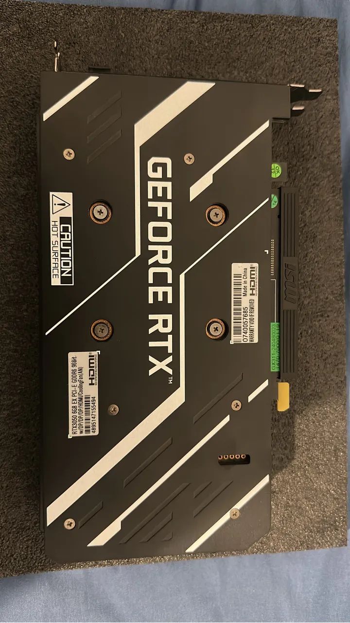 Placa de vídeo Gforce RTX 3050