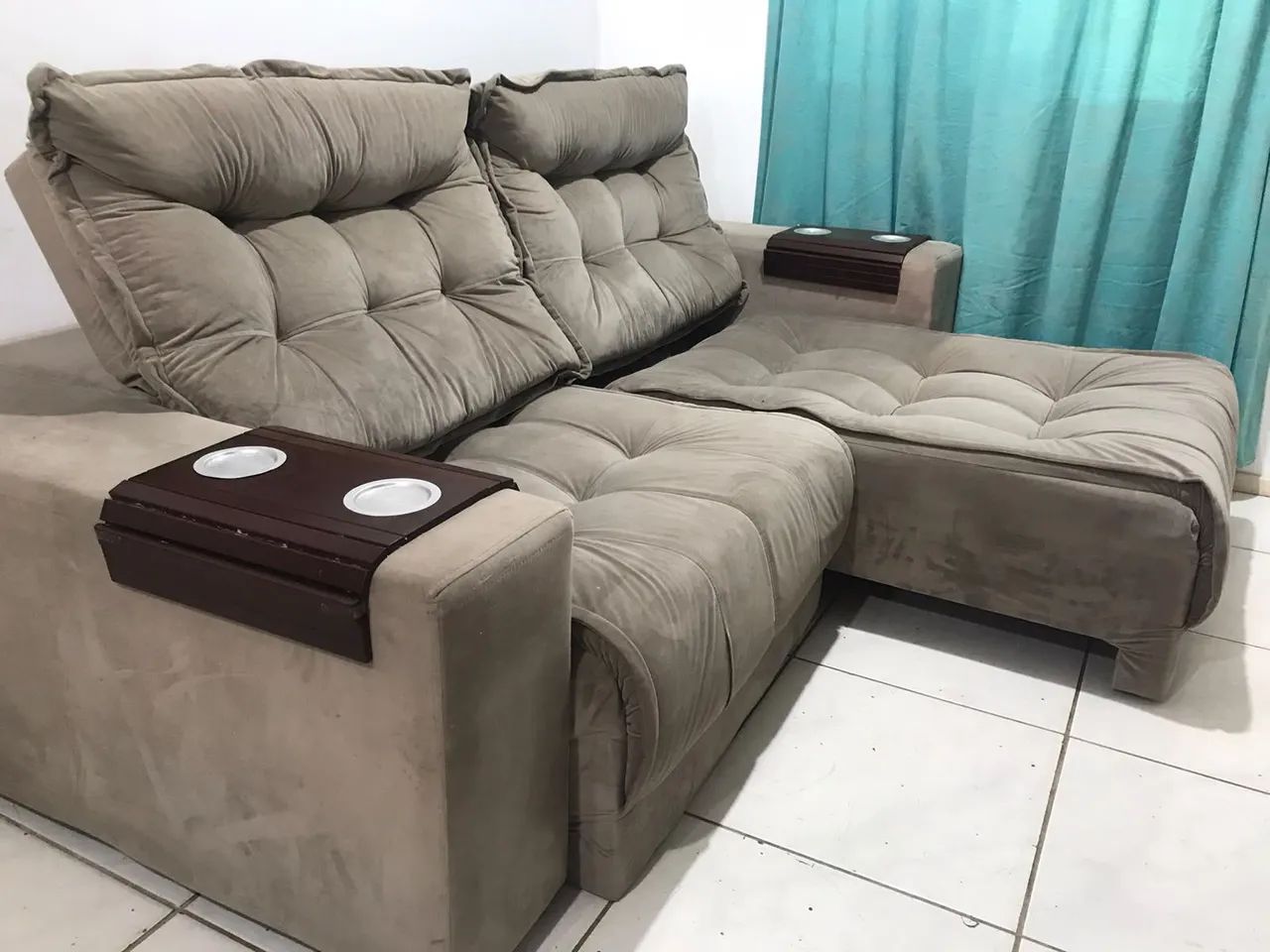 Sofá molas ensacadas  - Foto 2
