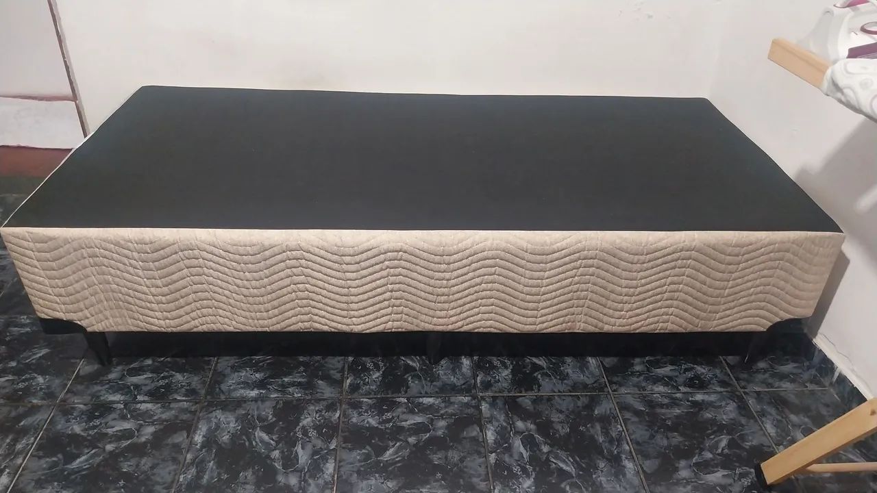 Cama de solteiro Box Ortobom  - Foto 2