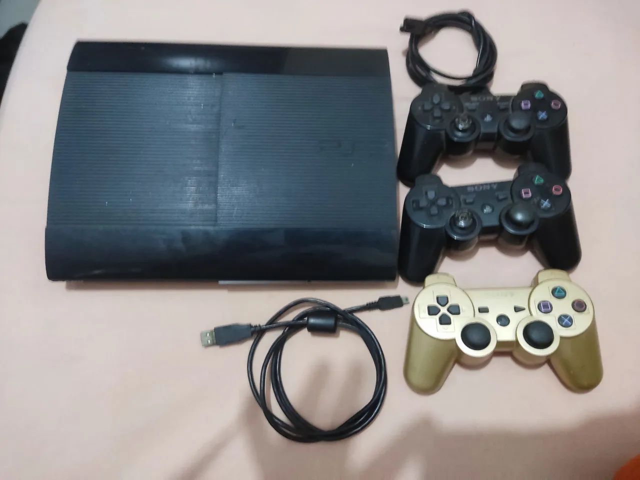 Playstation 3 + Jogos - Consoles de Vídeo Game - São Cristóvão