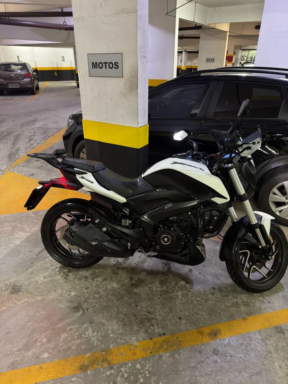 Bajaj Único Dono QUITADA  - Foto 5