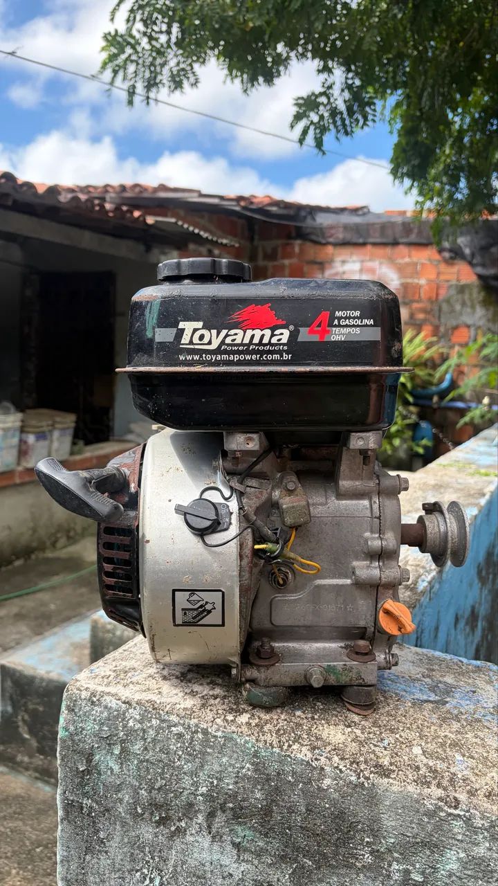 MOTOR TOYAMA 6HP - Foto 3