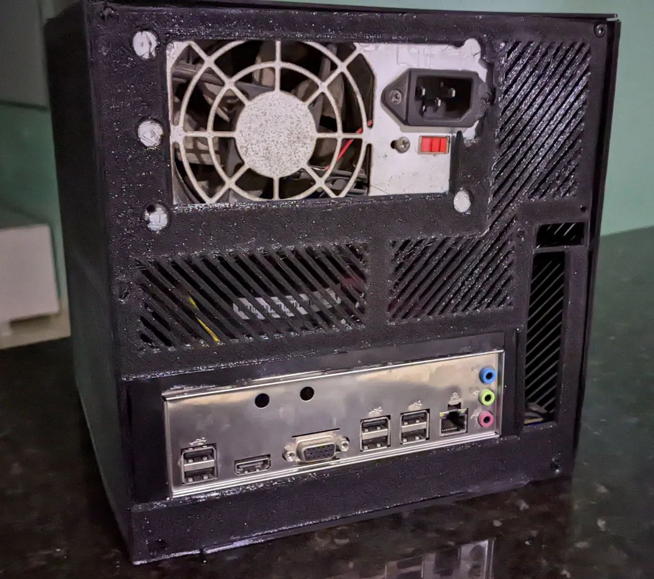 gabinete mini tower steam - Foto 5