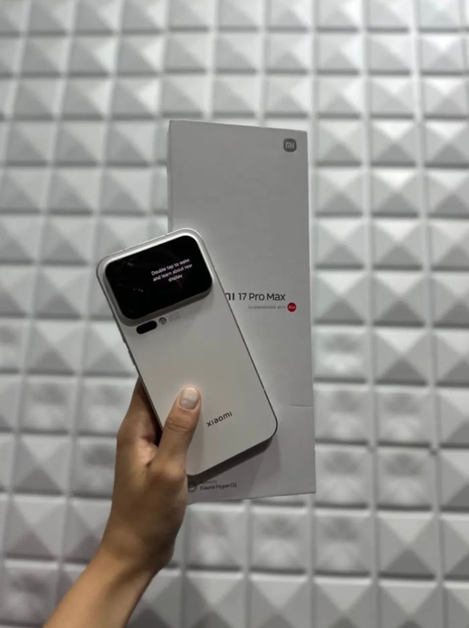 Xiaomi 17 Pro Max 1TB 16Ram - Garantia - Loja física - Celulares e