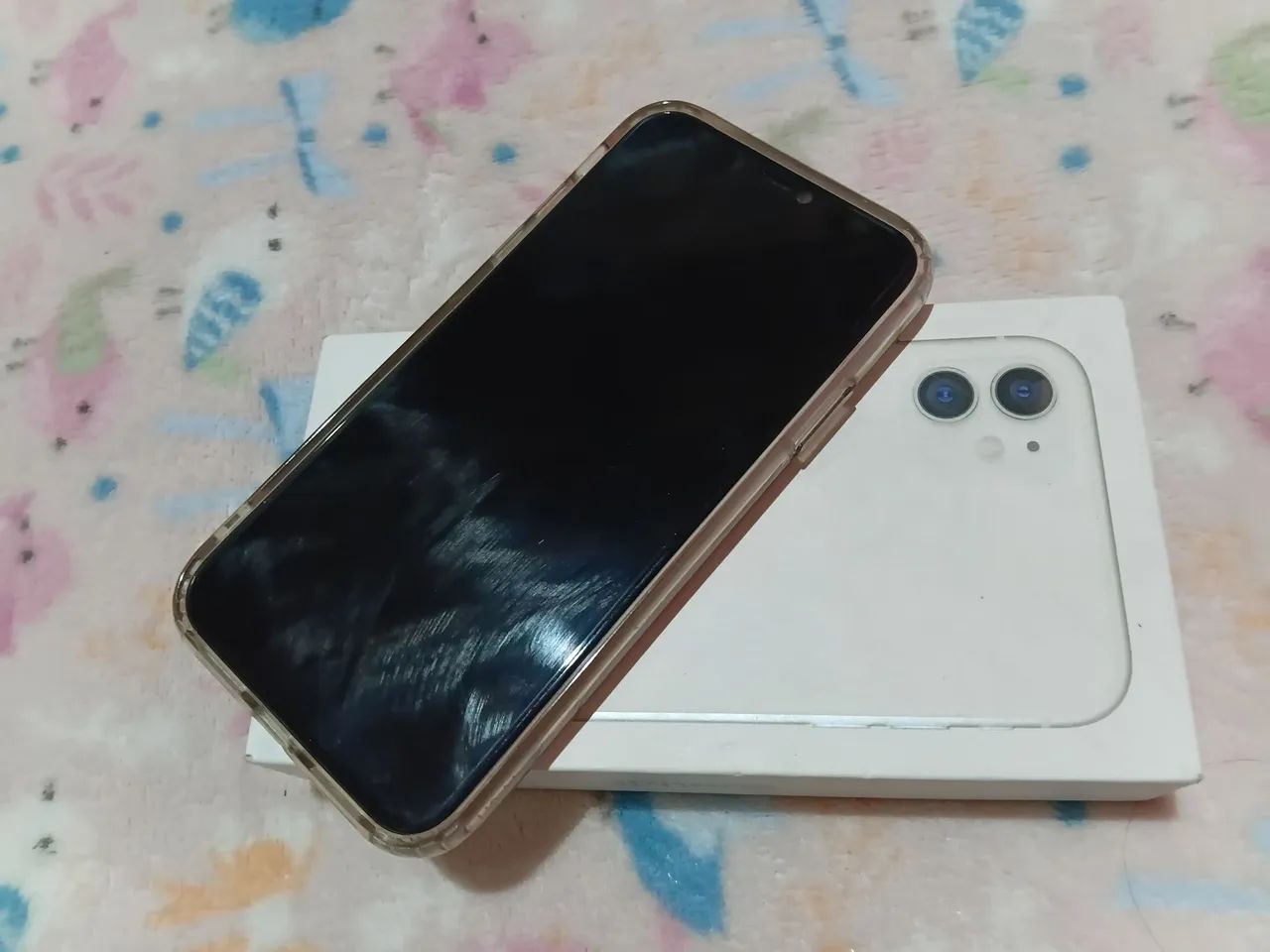 IPHONE 11 128GB BRANCO BYIPESS DE PROCEDÊNCIA  - Foto 3