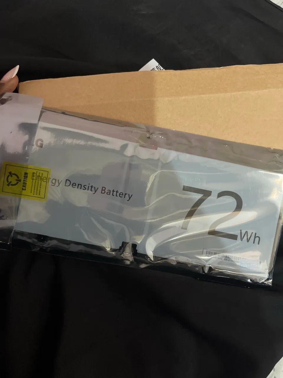 Bateria de notebook 