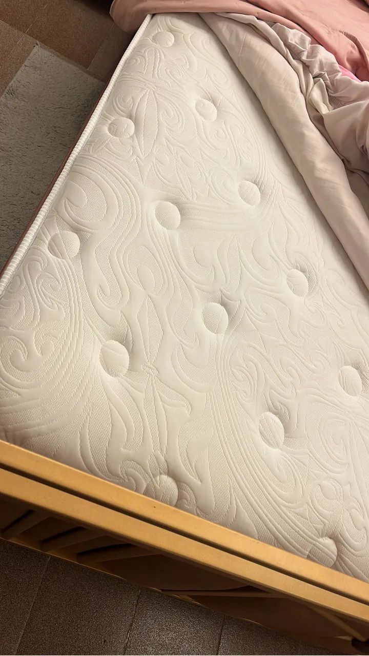 Cama em madeira  - Foto 3