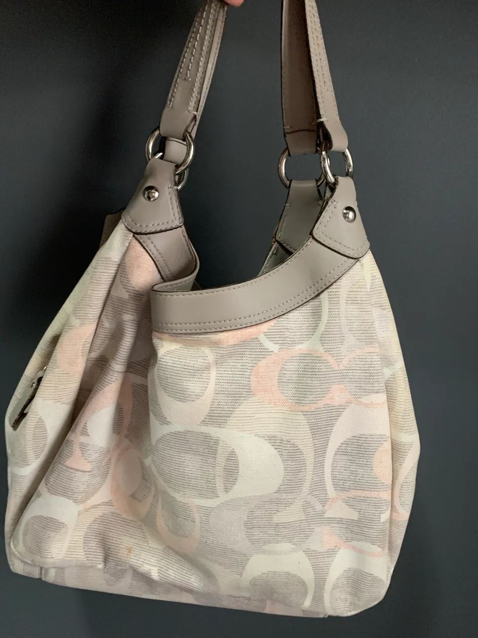 Bolsa coalch em tecido  - Foto 3