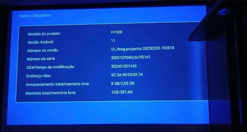 Projetor Hy300 pro magic plus - Foto 2