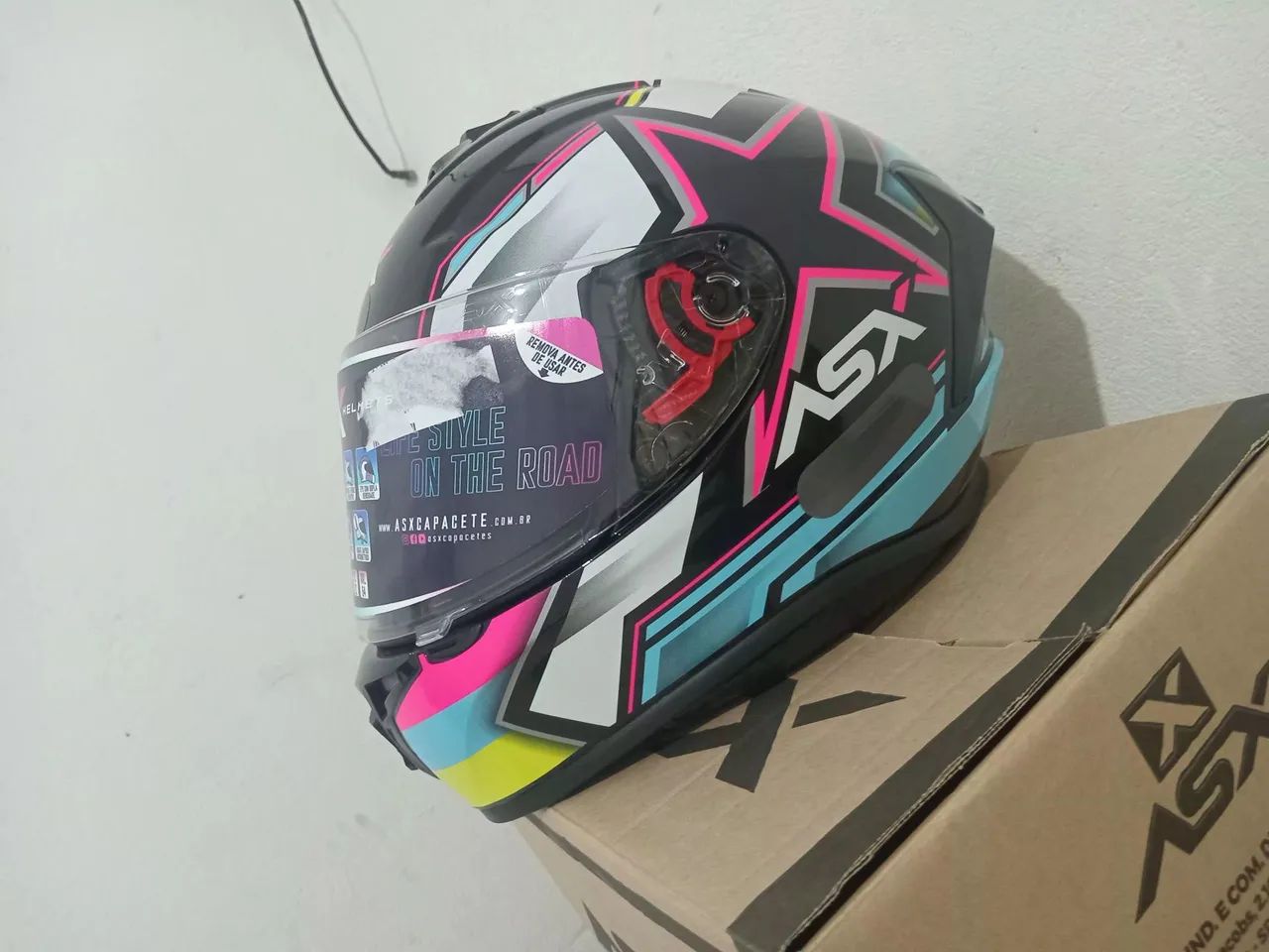 Capacete ASX - Foto 2