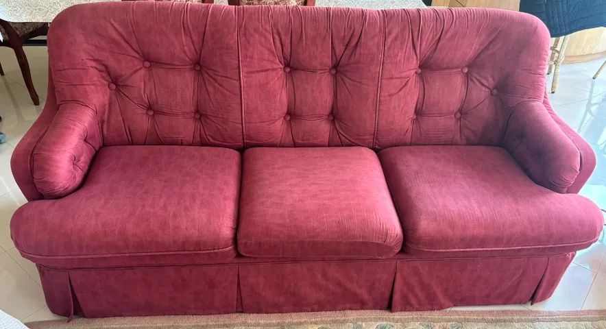 Conjunto de sofas - 3 e 2 lugares - Foto 2