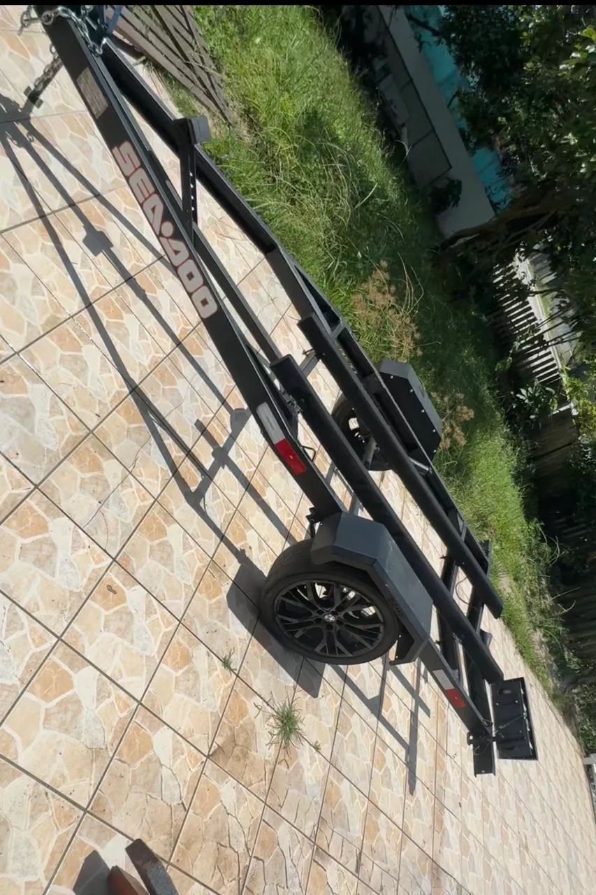 Jet ski Seadoo 130 hp 2013 + carretinha - Foto 3