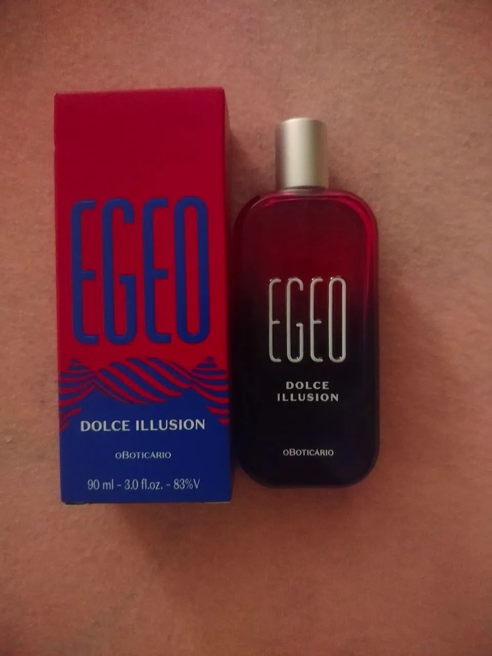 O novo lançamento do Egeo dolce illusion chegou com uma fragrância envolvente e insistente