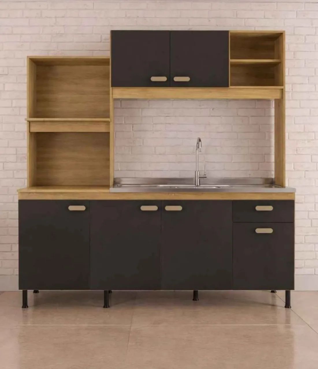 Cozinha compacta de servilha