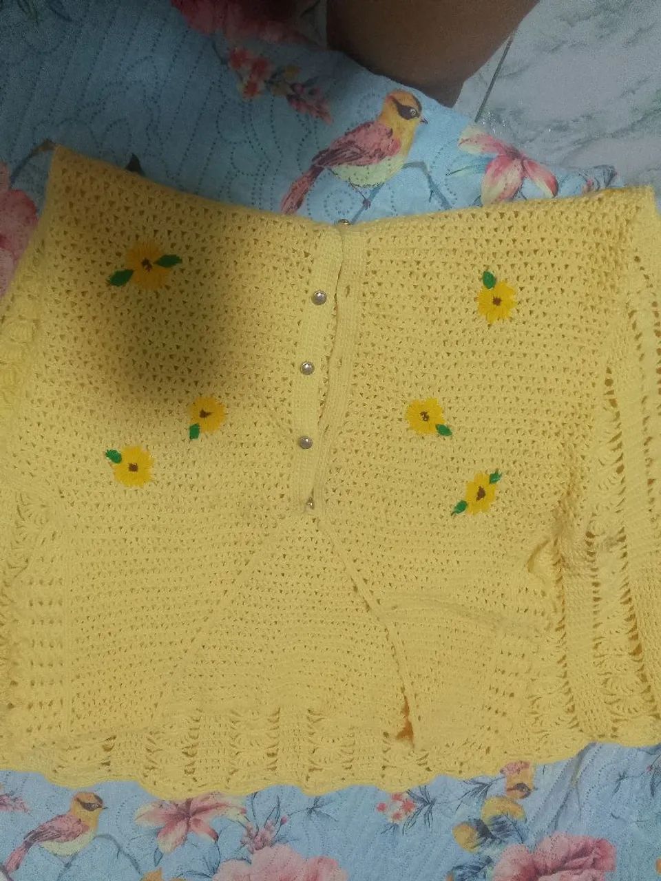Vestido de crochê  - Foto 4