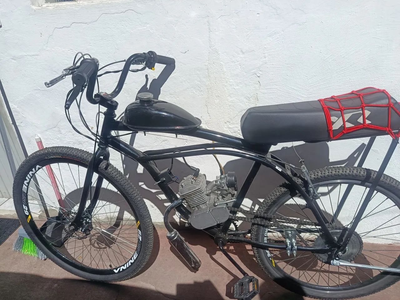 Bike motorizada Muito nova  - Foto 5