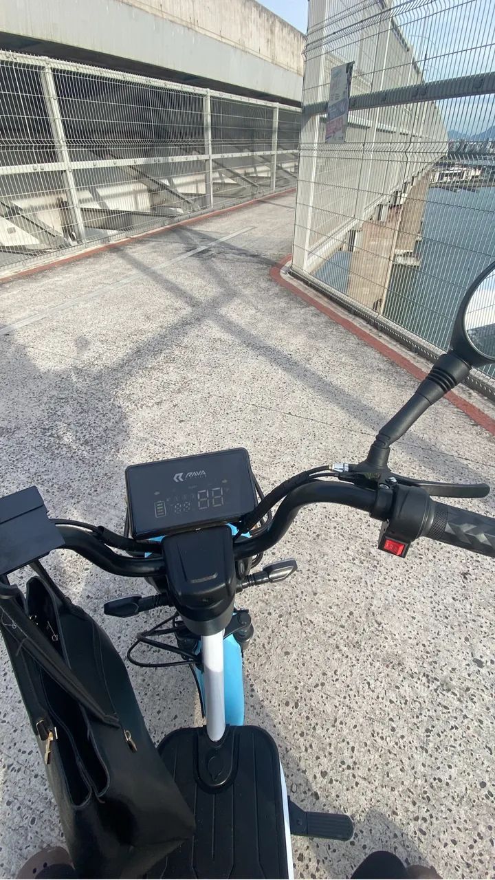 Bicicleta elétrica - RAVA ER 500 - Foto 3