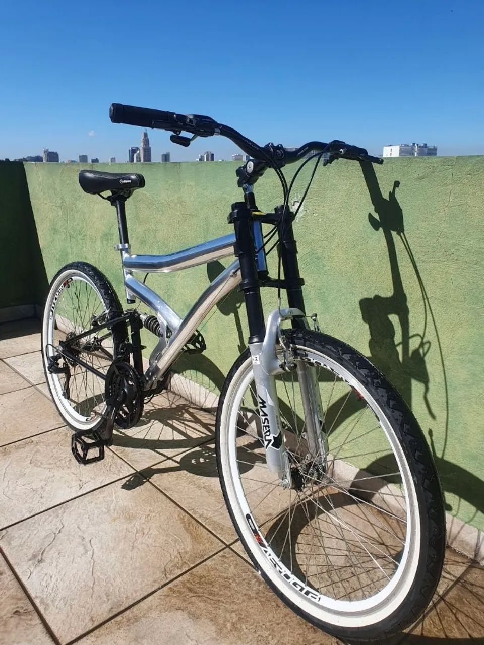 Bicicleta alumínio polito - Foto 3