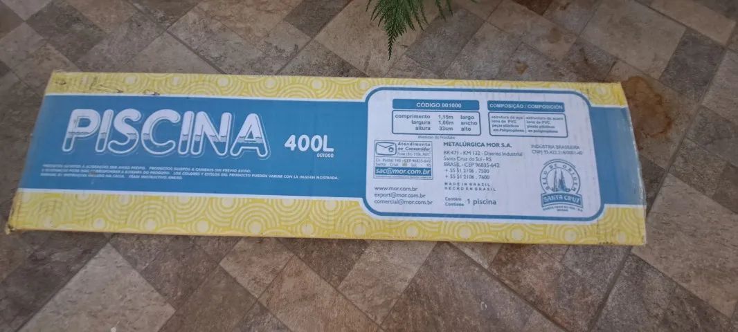 piscina infantil MOR 400L - Foto 2