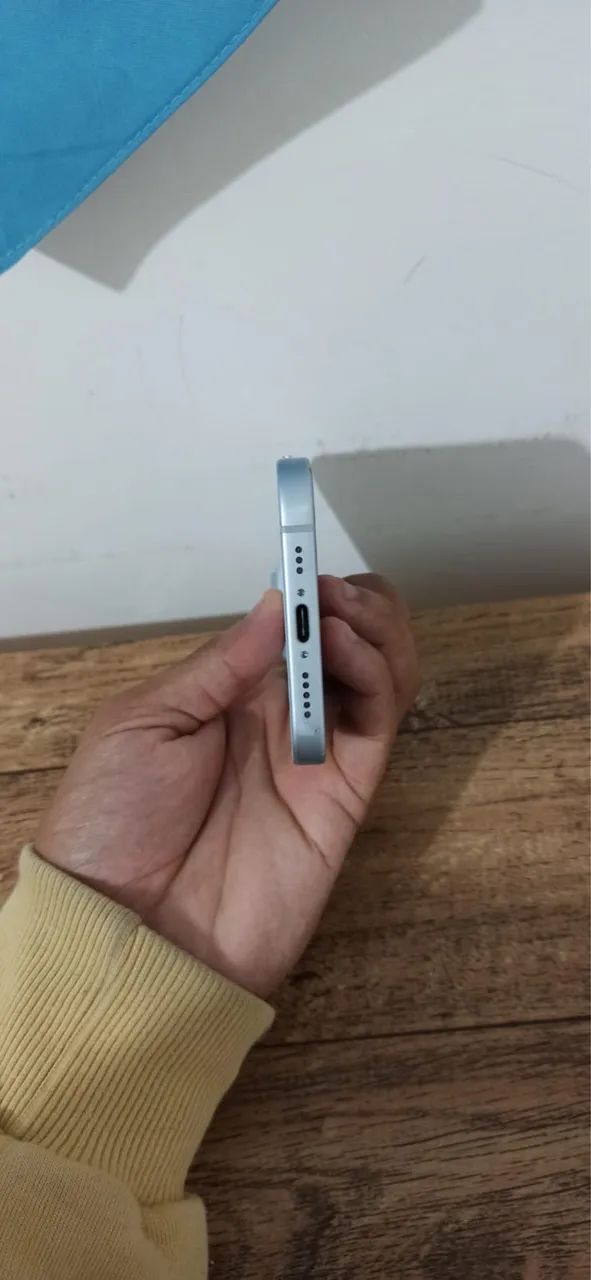 iPhone 15 128gb Azul  - Foto 4