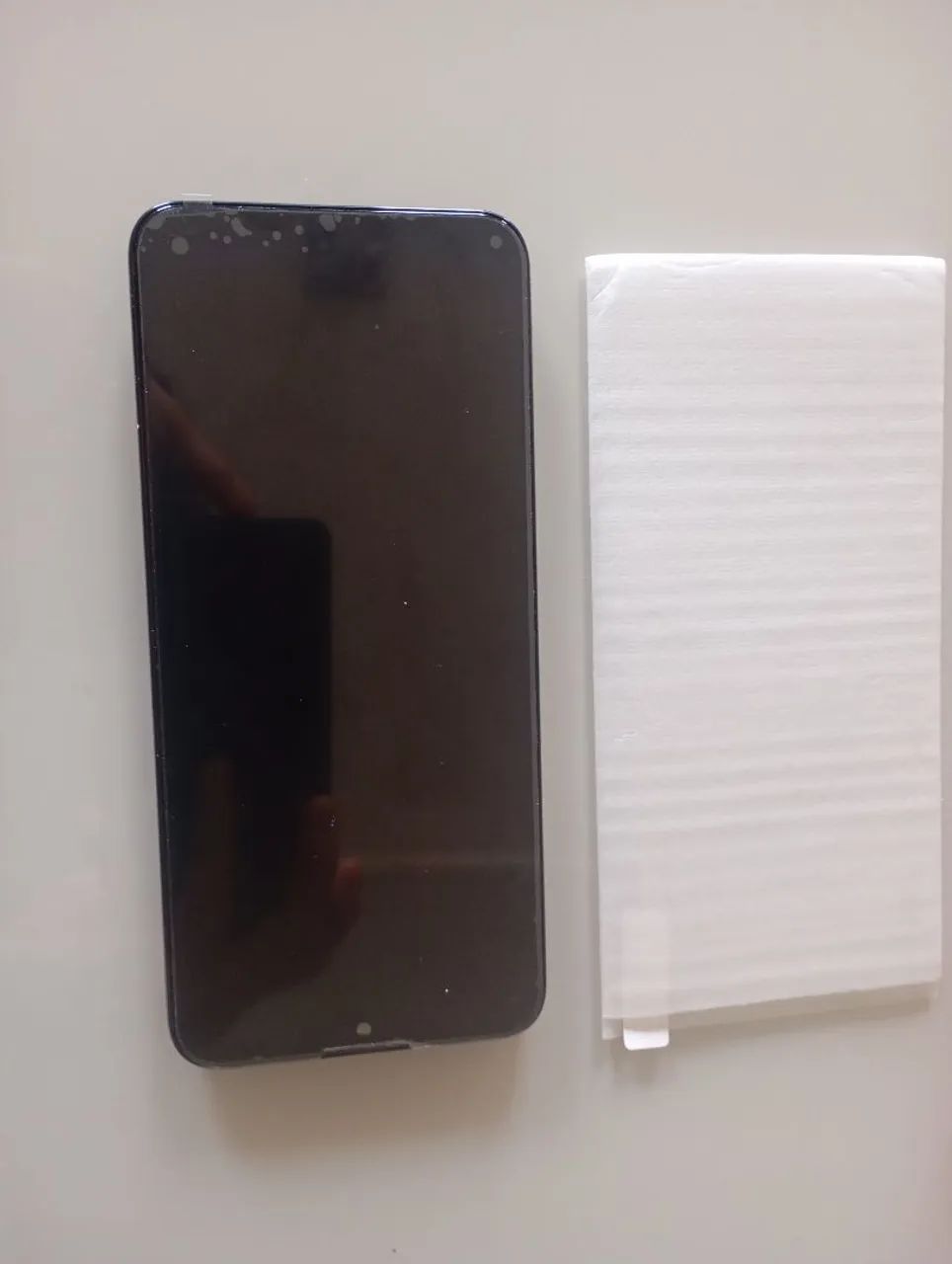 Display para moto g30 com aro + película  - Foto 2