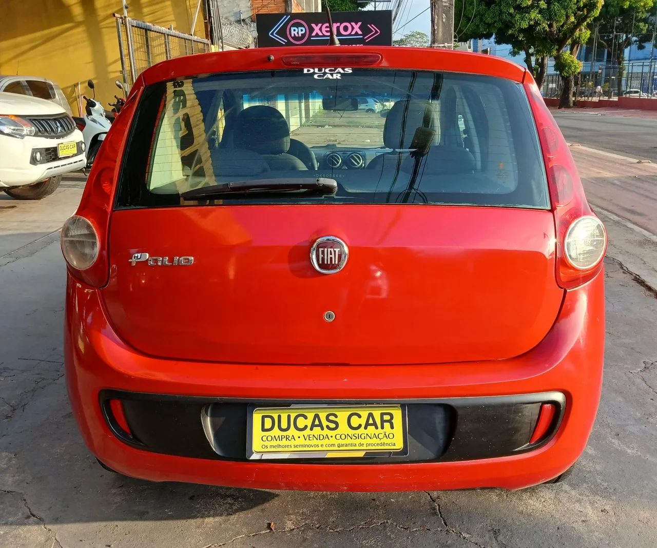 Fiat Palio Attractive 1.0 EVO Fire Flex 8V 5P 2013 - Foto 3