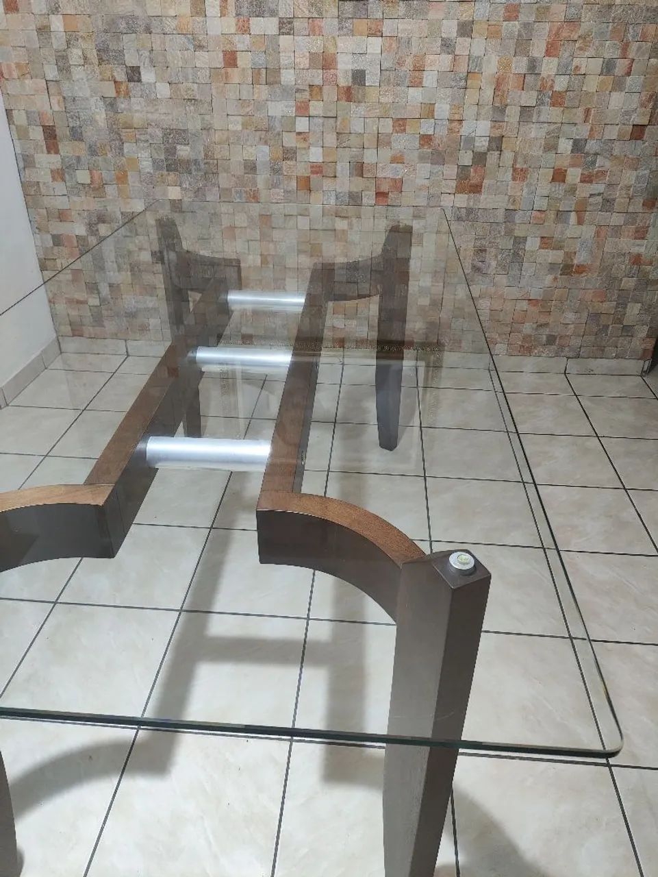 Mesa de jantar 6 lugares (1,80mx0,90m) - Foto 2