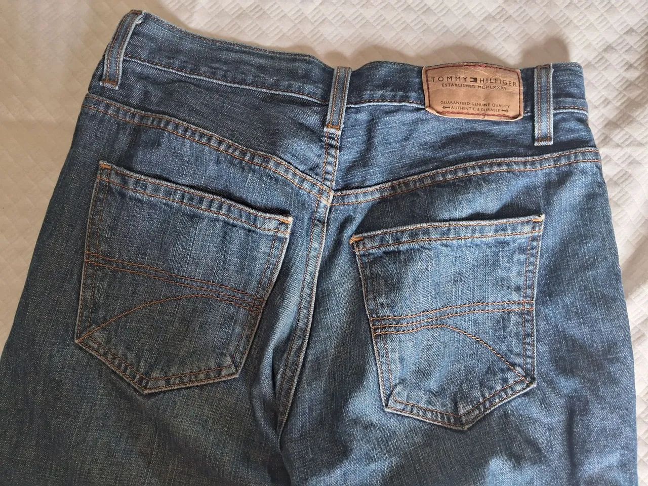 Calça jeans Tommy Hilfiger original  - Foto 3