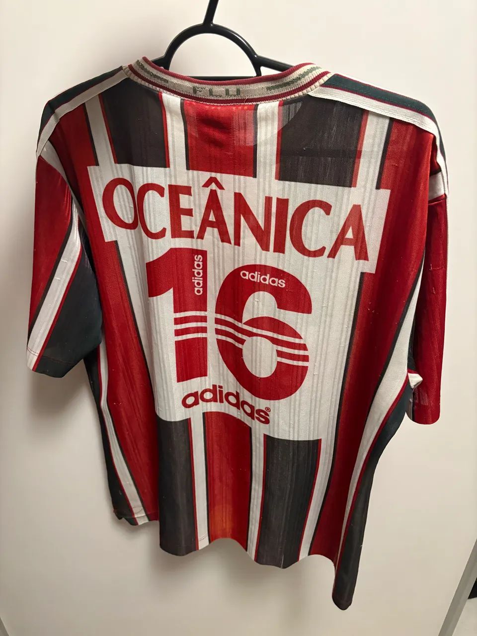 Camisa Fluminense 1997 rara M - Foto 2