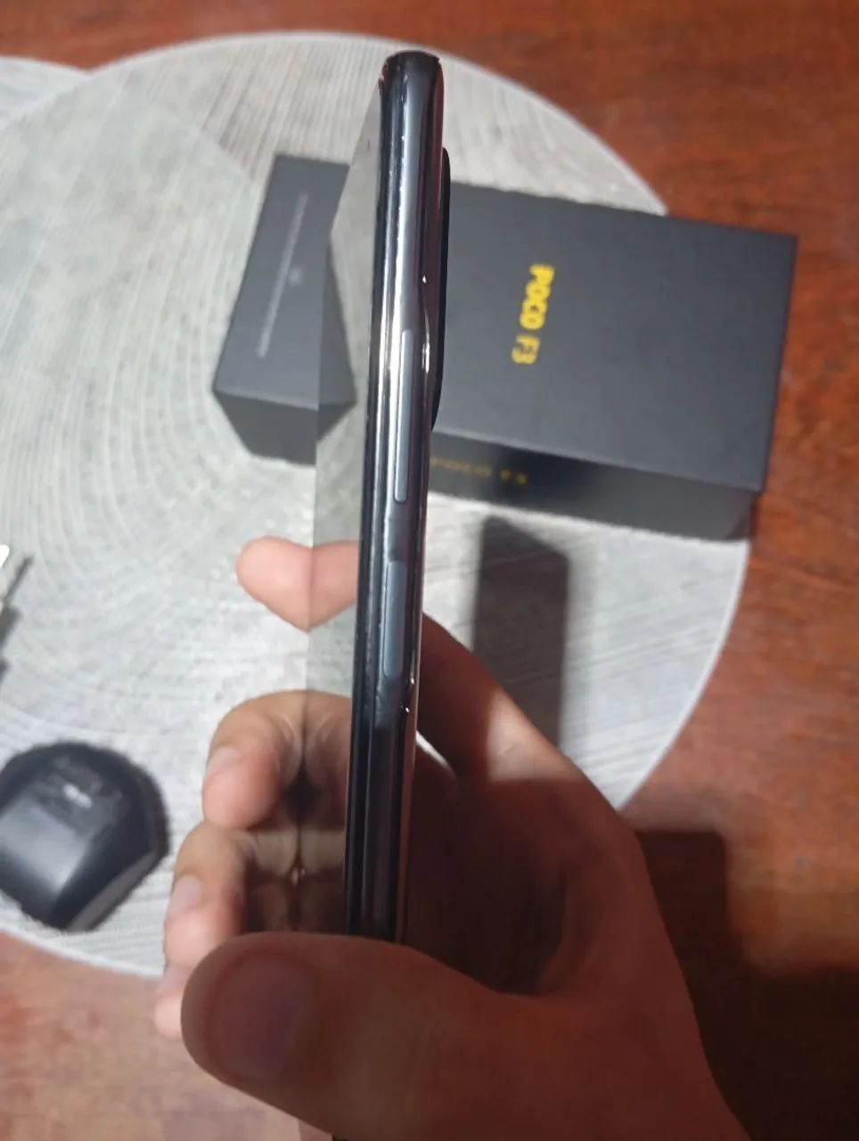 Poco F3 256/8 de ram - Foto 5