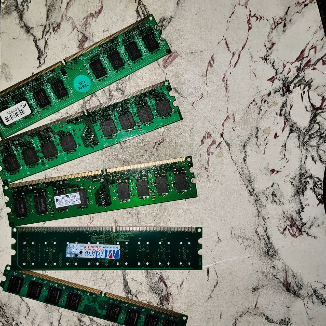 Memorias RAM Desktop DDR2 - UNIDADE - Foto 2