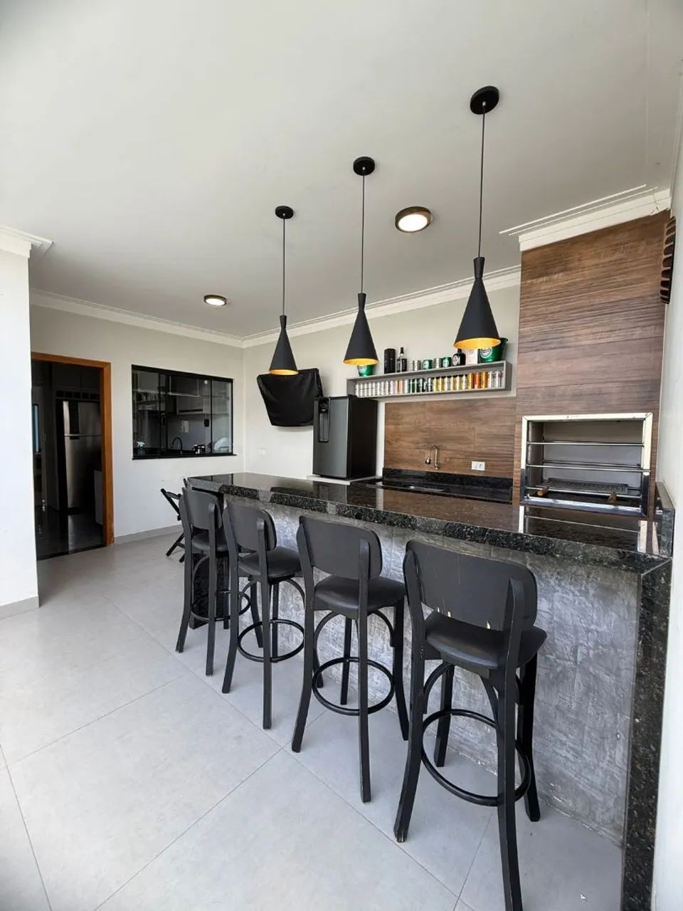 CASA C/ PÉ DIRETO DUPLO E ÁREA GOURMET