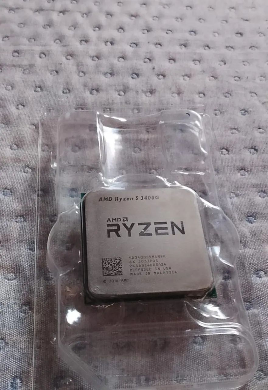 Processador Ryzen 5 3400G