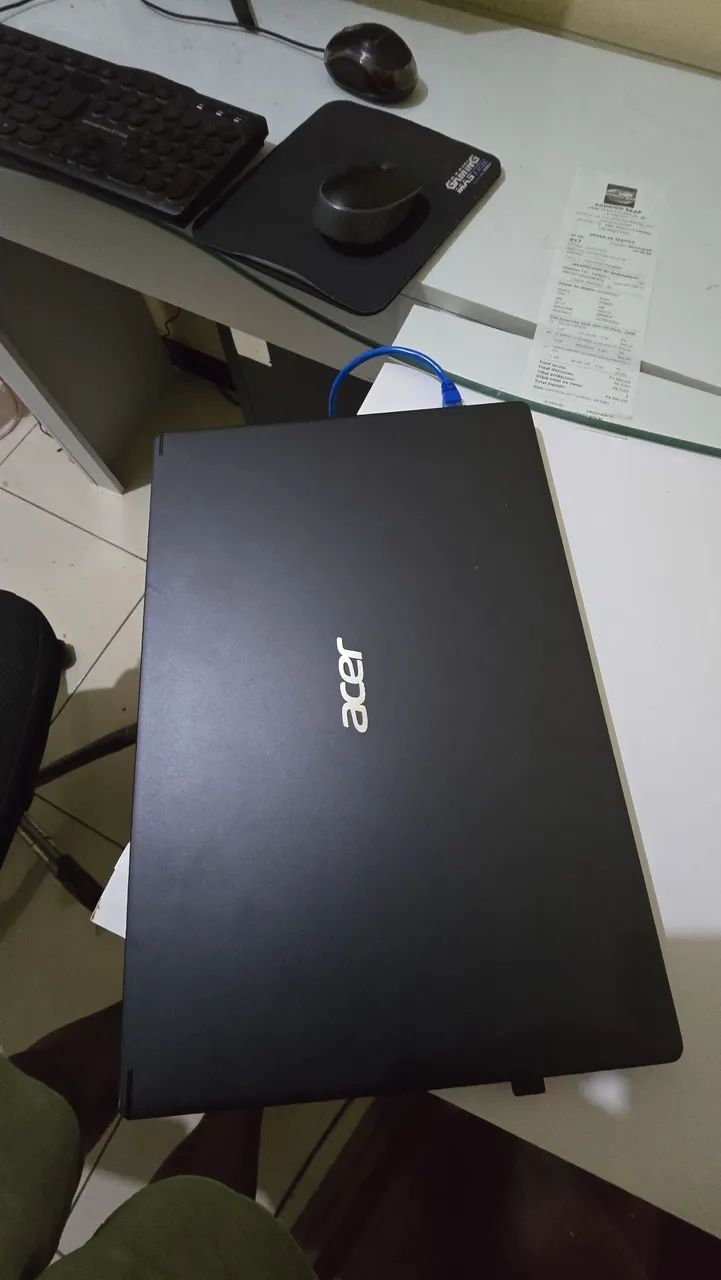 Notebook Acer Aspire 5 A515-54, com processador Intel Core i5 de 10ª geração - Foto 3
