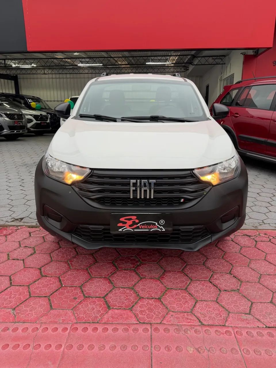 Fiat Strada 1.4 MPI Fire Flex 8V CS 2023 - Foto 4