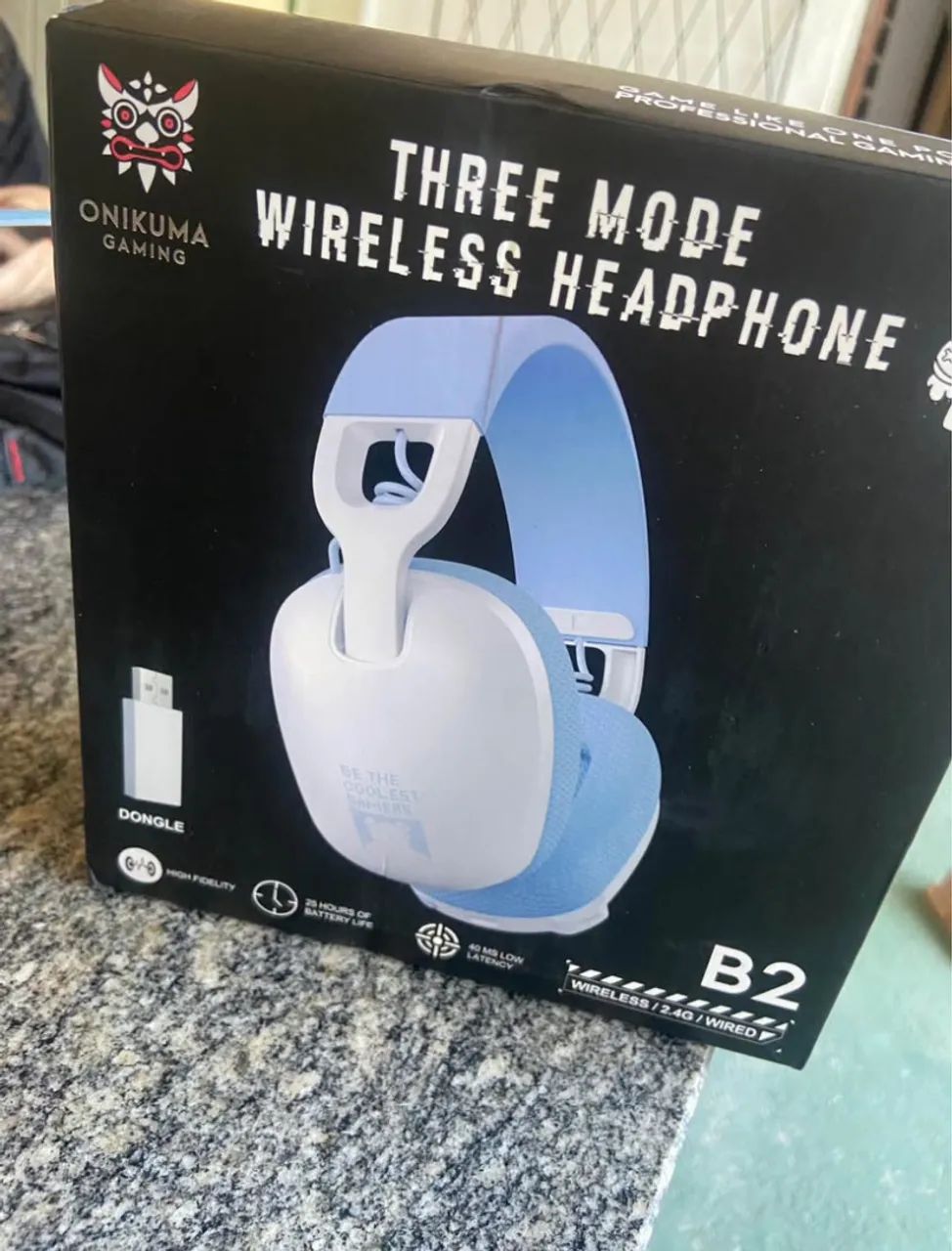Headset branco  - Foto 2