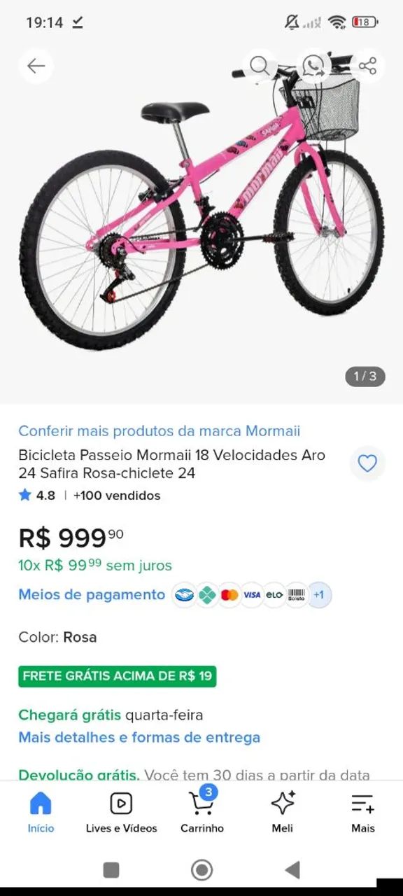 Bicicleta  - Foto 3