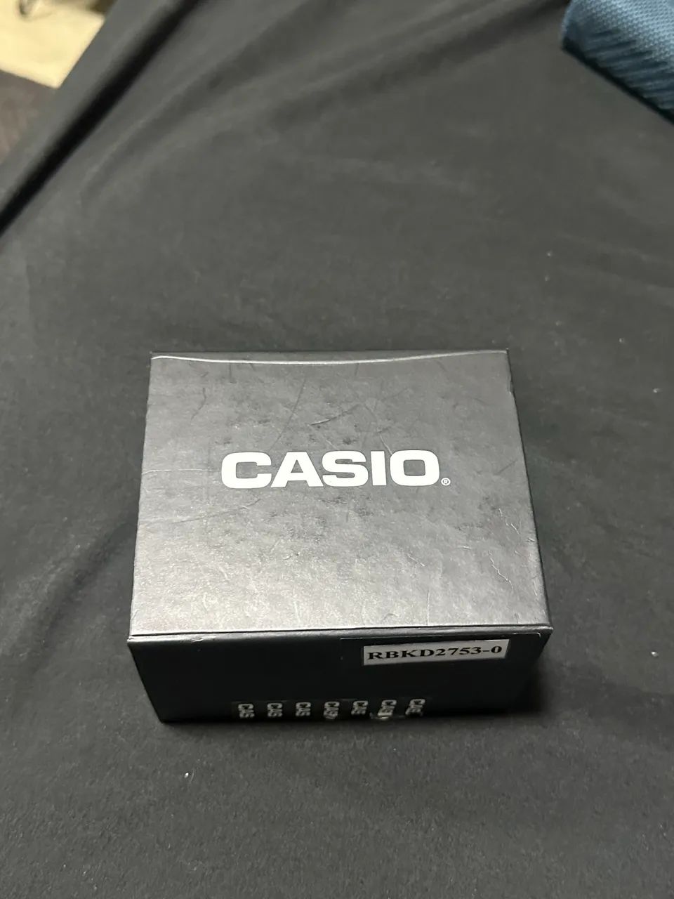 Relógio Casio Azul - Funcionamento perfeito - Foto 3
