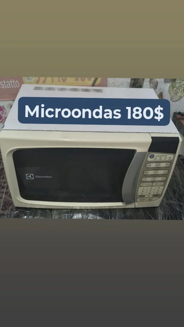 Microondas 180$ 