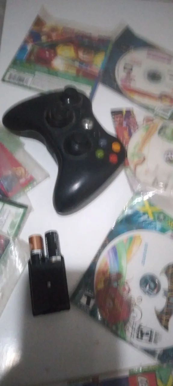 Jogos e controle Xbox 360 - Foto 5