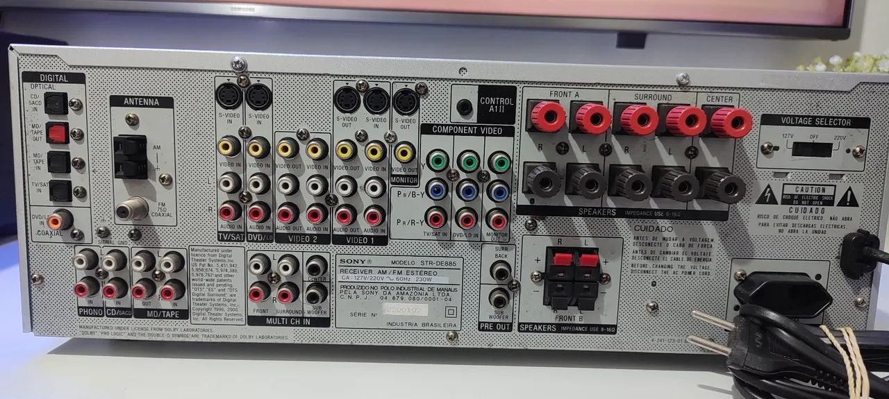 Receiver Sony Str- DE885 - Foto 5
