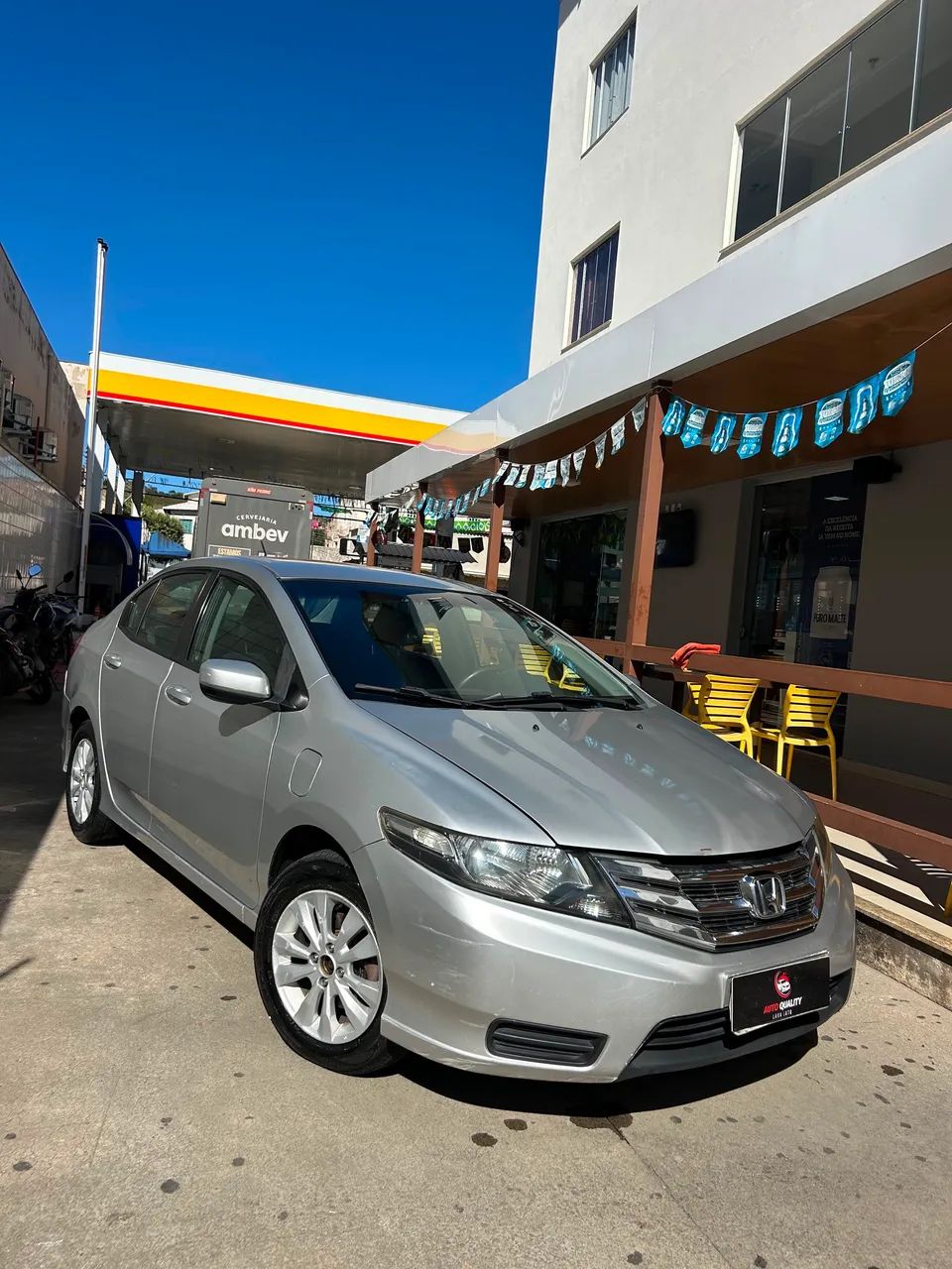Honda City CITY Sedan LX 1.5 Flex 16V 4p Aut. 2013