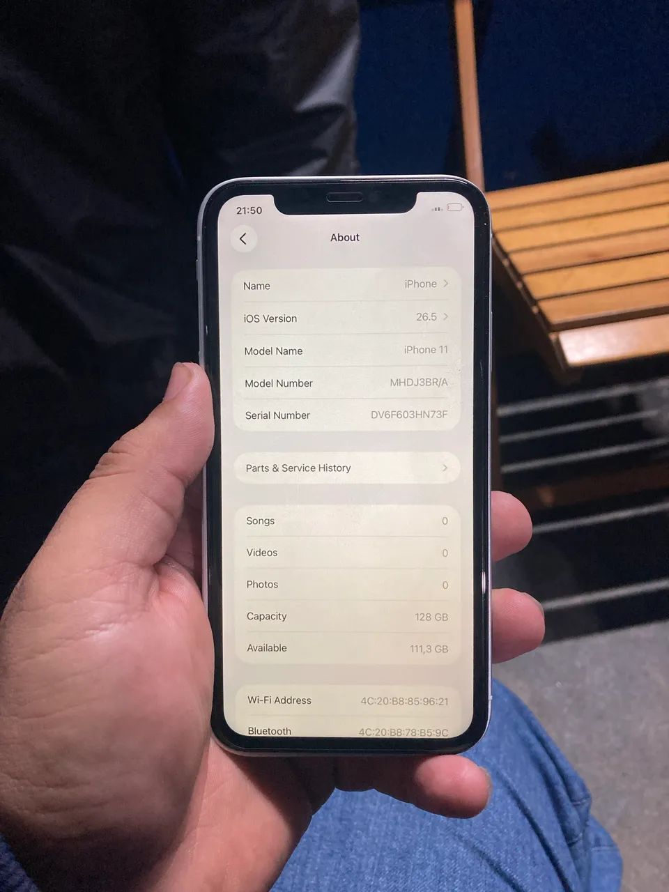Vendo iPhone 11 sabor 17 pro  - Foto 5